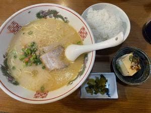 博多とんこつラーメン