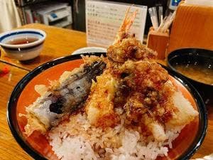 串天ぷら 段々屋