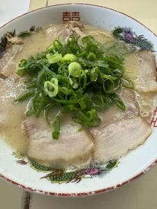 長浜ラーメン 麺通人