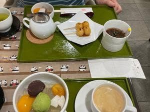 パンダ茶房 by銀座清月堂 上野松坂屋店