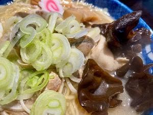 魚介拉麺 大勝軒