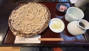 蕎麦彩彩久留葉