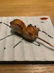 串と豆皿 とらみ