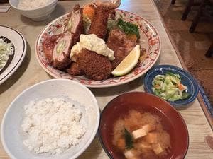 とんかつ 六文銭