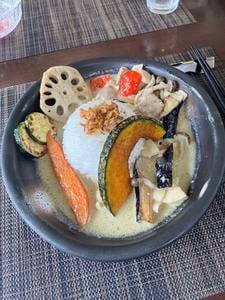caff'e風 だざいふ