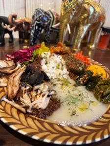 スパイスカリー GARORO