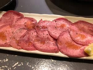 焼肉 一