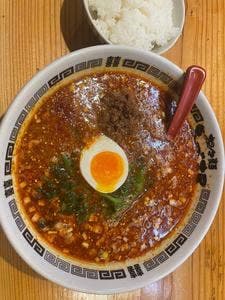 担々麺 あづま屋
