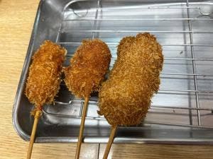 串かつ 花道
