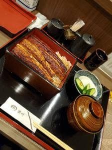 うなぎ 梁川