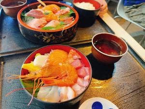 食事 魚市場 土浦魚市場