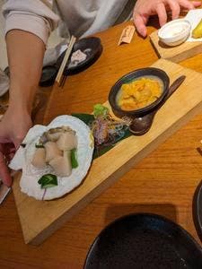 地酒と道産食材一笑