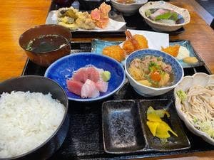 北区十条の鮮魚と蕎麦の店 魚一 1号店