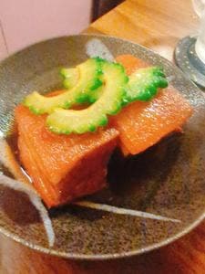 東迎おばぁの沖縄料理 白蕗