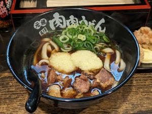 元祖肉肉うどん 中洲店