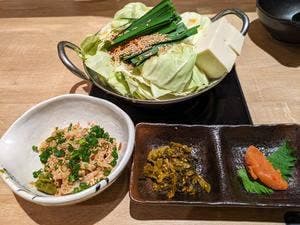 博多もつ鍋 おおやま カウンターKITTE博多店