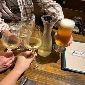 ワインバル アペリチェーナ あざみ野