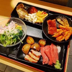 ブッフェレストラン 月舟 函館湯の川温泉 海と灯