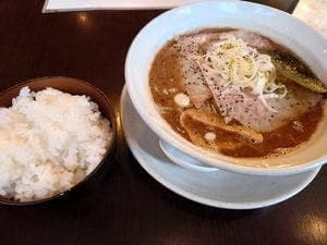 ラーメン 天狗庵