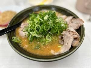 ラーメン 萬福 下鳥羽店