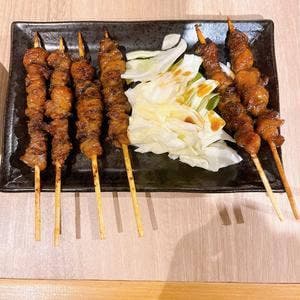 とり皮・中華そば かわのそば 博多中洲