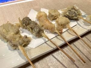 日本酒と串天 座へそ 新橋店