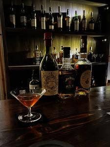 Mixology Bar Bamboo