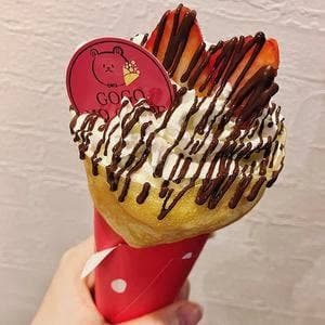 午後のクレープ