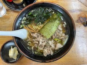 手もみラーメン 十八番