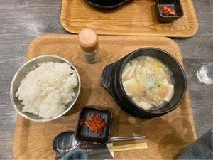 麦とろ＆韓