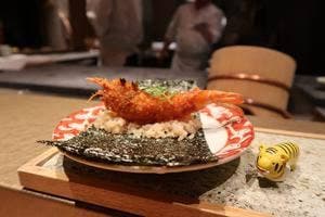 鮨トキドキ串 海老虎