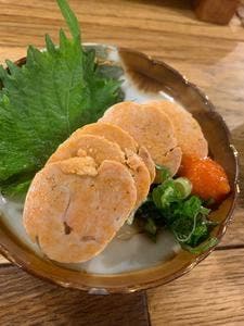 スタンド豆魚