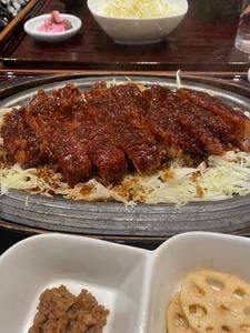 名古屋名物みそかつ 矢場とん 大阪松竹座店