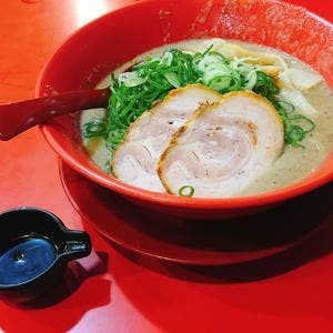 特製ラーメン 大中
