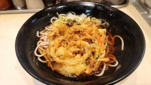駅そば 濱そば 戸塚店