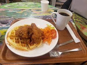 レインボーカフェ マライカ