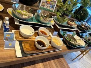 レストラン パルテール ホテルモントレ ル・フレール大阪