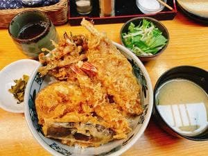 天ぷら・ふじ