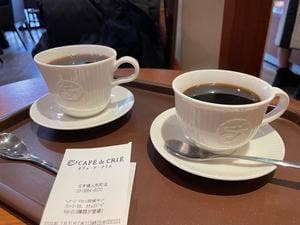 カフェ・ド・クリエ 日本橋人形町店