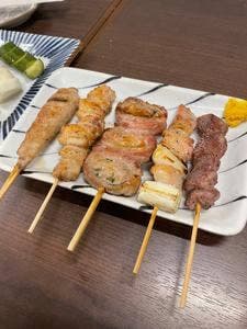 炭火やきとり七福亭
