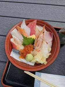 お魚いちば おかせい 女川本店