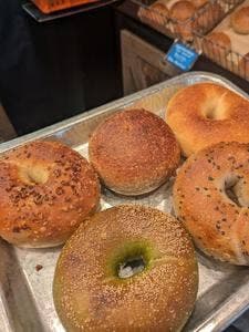 Happy Camper Bagel