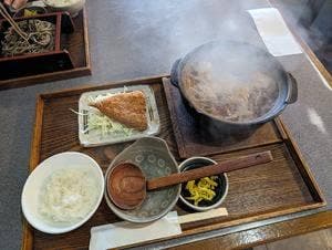 そば工房 清水庵 曙店