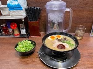 元祖博多中洲屋台ラーメン 一竜 渋川店