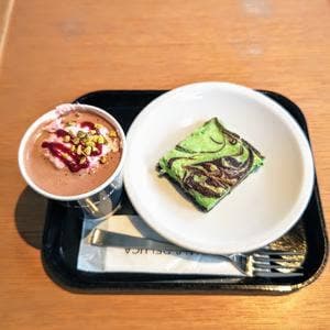 DEAN & DELUCA カフェ 渋谷ストリーム店