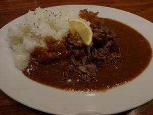 俺の牛タンカレー食ってみな。吉祥寺店