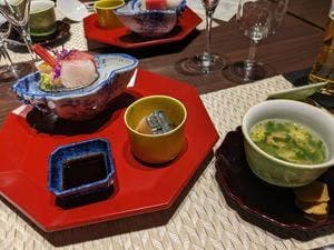 オーシャンビューダイニングレストラン 漣 皆生游月