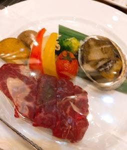 白玉の湯 華鳳 食事会場