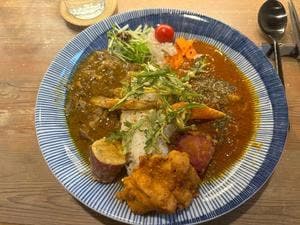 森のカレー
