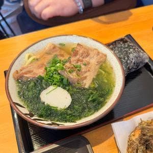 ソーキそば かりゆし